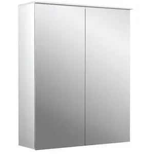 Emco Pure2 Armoire de toilette, 2 portes, 979705402, pas cher