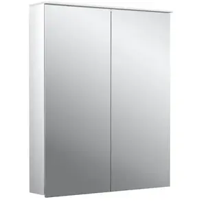 Emco Pure_Flat2 Armoire de toilette, 2 portes, 979706402, pas cher