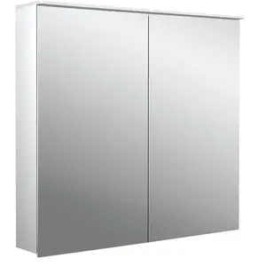 Emco Pure_Flat2 Armoire de toilette, 2 portes, 979706403,Vendu paramazon