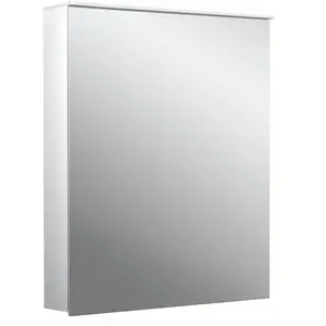 Emco Pure_Flat2 Armoire de toilette, 1 porte, 979706401, pas cher