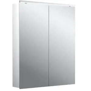 Emco Pure_Flat2 Armoire de toilette, 2 portes, 979706502, pas cher