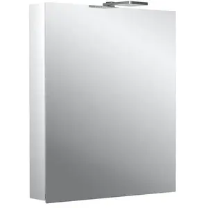 Emco Pure_Flat2 Armoire de toilette, 1 porte, 979706301, pas cher