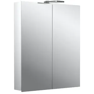 Emco Pure_Flat2 Armoire de toilette, 2 portes, 979706302,Vendu paramazon