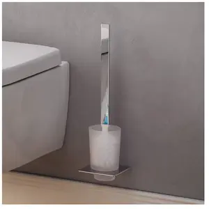 Emco Art Porte-brosse WC avec brosse, 161500102,Vendu paramazon