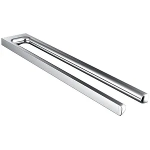 Comparateur de prix : Emco Trend Barre porte-serviette de toilette, 025000146,