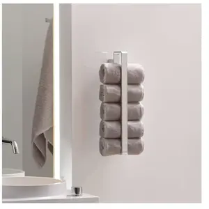 Comparateur de prix : EMCO loft Porte-Serviettes fermé verticalement, 400 mm, chromé