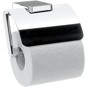 Comparateur de prix : Emco Trend Dérouleur de papier toilette avec couvercle, 020000102