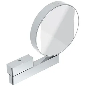 Emco 109506017 Miroir de Maquillage Rond avec éclairage avec Bras arti...Vendu parkaufland