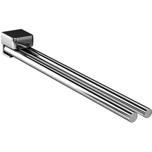 Emco 8104109 Porte-Serviettes Trend, Pivotant, 350 mm, Chrome, 025000135 pas cher