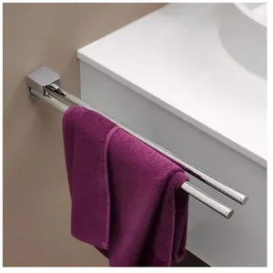 Comparateur de prix : Emco Trend Porte-Serviettes chromé, métal, Gris, Taille Unique
