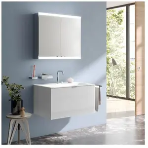 Emco Evo Armoire de toilette, 2 portes, 939708104, pas cher