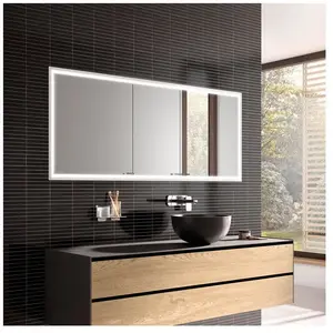 Comparateur de prix : Emco Prestige 2 Armoire de toilette, 3 portes, 989707110,