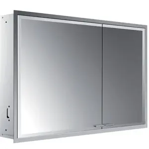 Comparateur de prix : Emco Prestige 2 Armoire de toilette, 2 portes, 989707107,