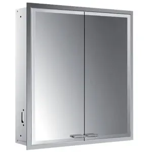 Comparateur de prix : Emco Prestige 2 Armoire de toilette, 2 portes, 989707101,