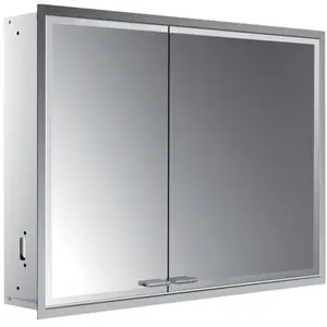 Comparateur de prix : Emco Prestige 2 Armoire de toilette, 2 portes, 989707104,