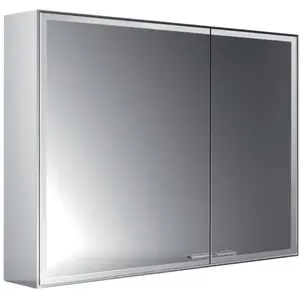 Comparateur de prix : Emco Prestige 2 Armoire de toilette, 2 portes, 989707005,