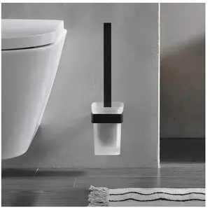 Comparateur de prix : Emco Loft Porte-brosse WC avec brosse, 051513300,