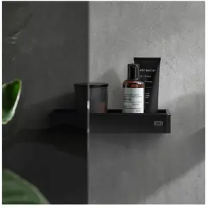 Comparateur de prix : Emco - Loft 054513302 noir, avec insert plastique amovible