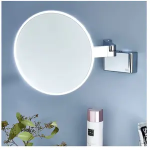 Emco Evo Miroir cosmétique, avec éclairage, 109506031,Vendu parkaufland