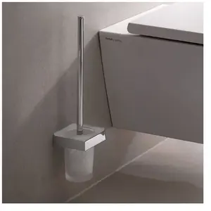 Comparateur de prix : Emco Liaison Porte-brosse WC avec brosse, 181500101,
