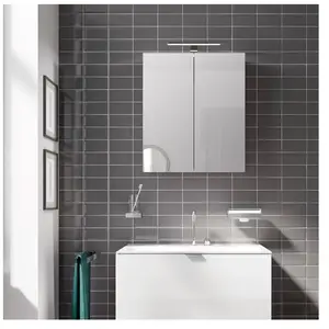 Comparateur de prix : Emco Mee Armoire de toilette, 2 portes, 949805050,