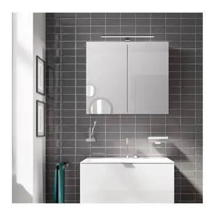 Comparateur de prix : Emco Mee Armoire de toilette, 2 portes, 949805051,