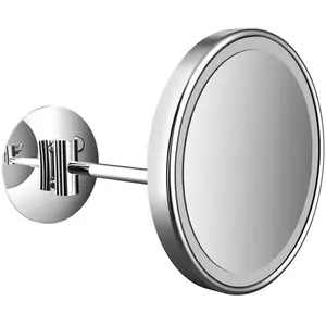 Emco Pure Miroir cosmétique, avec éclairage, grossissement x 3, 109406...Vendu parkaufland