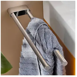 Emco Flow Barre porte-serviette de toilette, 275000143, pas cher