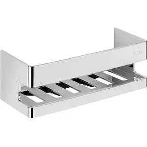 Comparateur de prix : Panier mural Emco systeme 2 chrome, fixation murale indirecte lxhxp: 225x89,5x92 mm
