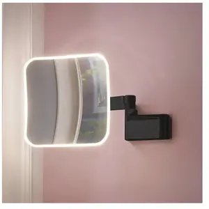 Emco Evo Miroir cosmétique, avec éclairage, grossissement x 5, 109513350,