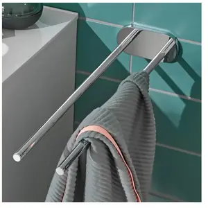 Emco Round Barre porte-serviette de toilette, 435000140, pas cher