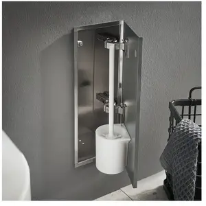 Emco Asis Pure Module WC, avec porte-brosse et brosse WC, 975551505, pas cher