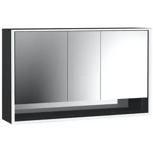 Emco Loft Armoire de toilette, 3 portes, 979813522, pas cher