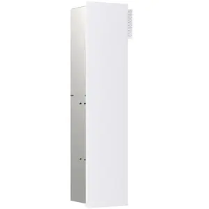 Emco Asis Pure Module WC avec porte-brosse, brosse WC, dérouleur de pa... pas cher