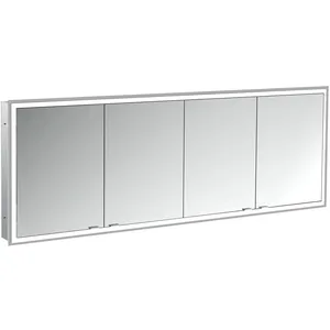 Emco Prime Facelift Armoire de toilette, 4 portes, 949706399, pas cher