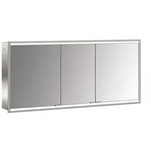 Comparateur de prix : Emco Prime2 Facelift Armoire de toilette, 3 portes, 949706263,
