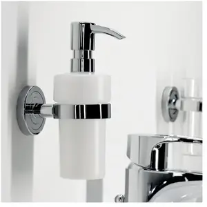 Comparateur de prix : Emco Polo Distributeur de savon liquide, 072100102,