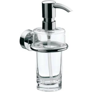 Comparateur de prix : Emco Rondo2 Distributeur de savon liquide, 452100100,