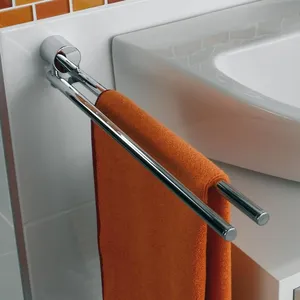 Comparateur de prix : Emco 455000146 Rondo 2 Loft Barres Porte-Serviettes pivotantes 464 mm