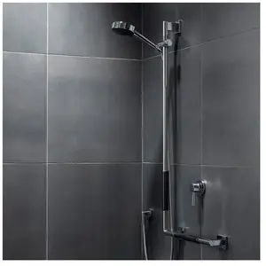 Emco System2 barre de douche, avec poignée de maintien, 357021209,Vendu paramazon