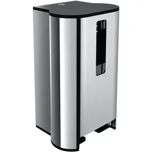 Emco System2 Porte-rouleau de papier toilette, 350000104,Vendu paramazon