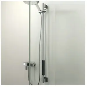 Emco System2 barre de douche, avec poignée de maintien, 357021210,Vendu paramazon