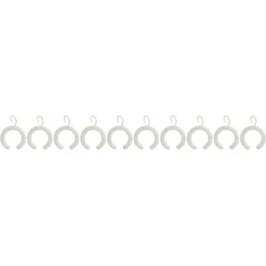 Emco System2 Anneaux de rideau, 10 pcs, 358713900, pas cher