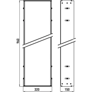 Comparateur de prix : Emco Asis | Asis 2.0 Cadre d'encastrement pour module, 977000061,
