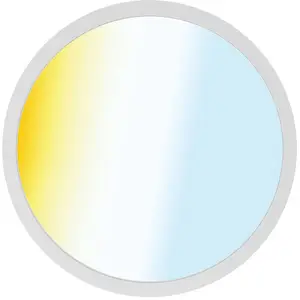Müller-Licht Plafonnier LED Calida Switch Tone, Ø 40 cm pas cher