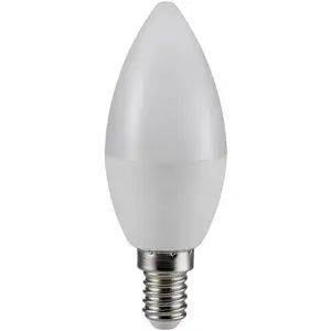 Comparateur de prix : Müller-Licht 401018 LED EEK F (A - G) E14 Kerzenform 5.5W = 40W Warmblanc