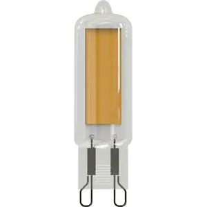 Comparateur de prix : Müller-Licht Müller Licht ampoule broche LED G9 4W 827 clair 3x