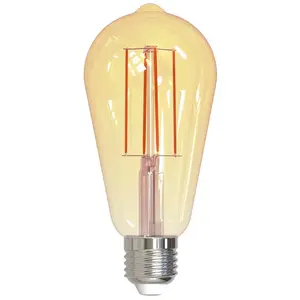 Müller-Licht Rustique LED, filament, E27, doré, 7W, 2000K, 650 lumens pas cher