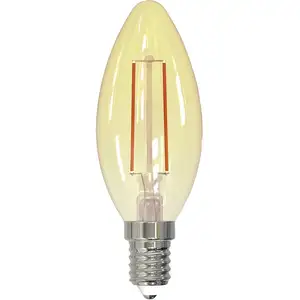 Comparateur de prix : Müller-Licht Müller Licht bougie LED E14 2,2W 820 filament doré