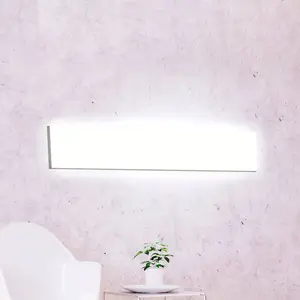 Müller Licht tint Aris Panneau LED 120x30 cm noir pas cher